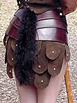 Amazon Leather Armor Skirt